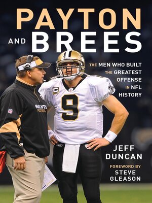 Payton and Brees - ebook